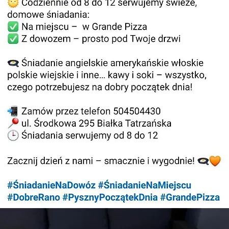 Goscinne Lukaszczyk * Białka Tatrzańska